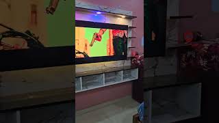 New t v stand patical board me gaurav furniture maharajpur [upl. by Eiramacissej]