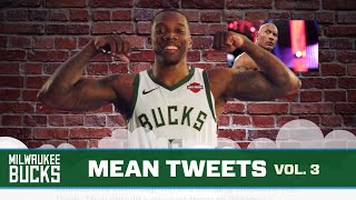 Milwaukee Bucks Mean Tweets Vol 3 [upl. by Stephanus239]