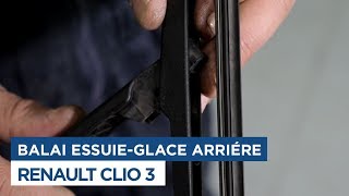 Changer le Balai dEssuieGlace Arrière  Clio 3 [upl. by Zena]