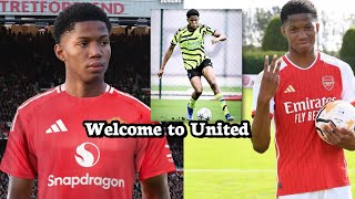 DoneDeal ✅Greenlight On for Arsenal Youngster Lands in Man UnitedDeal signed and sealed [upl. by Calli419]