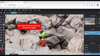 Pixlr Free Online Image Editing Clone and Healing Tools [upl. by Doownyl959]