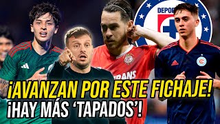 🚨¡POR FIN JORDAN CARRILLO INTERESA A CRUZ AZUL ¡Avanzan por Canelo ¡CRACK MEXICANO de la MLS [upl. by Naillil]