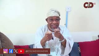 Osun 2026 Ogbeni Rauf Aregbesola speaks on his future progressive ideas [upl. by Haden]