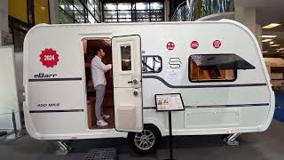 xBarr caravan  610000tl  xBarr çekme karavan  en lüks karavan  karavan fuarı gezisi [upl. by Aiahc]