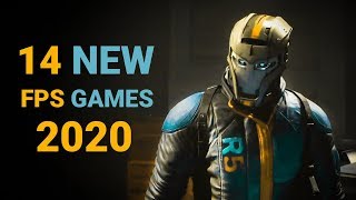 Top 14 NEW FPS Games Coming in 2020  PC  PS4  Xbox one [upl. by Siouxie218]