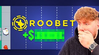 SO I PLAYED ROOBETS MISSION UNCROSSABLE… Roobet Chicken Game [upl. by Yesiad440]