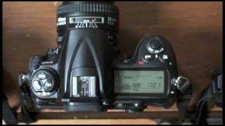 Nikon D700 vs D300 vs D90 Review Part 2 [upl. by Gerbold]