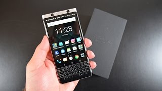 Blackberry KEYone Unboxing amp Review [upl. by Cornela]