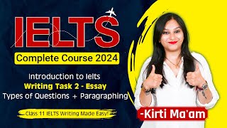 IELTS Writing Task 2 Everything You Need to Know About Essay Types amp Paragraphing [upl. by Lirva]