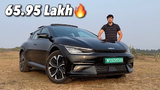 Worlds Best EV Car🔥 2024 Kia EV6 GTLine AWD Drive Review [upl. by Iahcedrom]