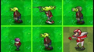 Plants vs Zombies Mod Zomplant vs Zombotany vs Gargantuar [upl. by Underwood]