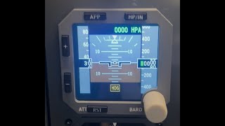 Building my own 737 ISFD panel for my 737800 home simulator [upl. by Damara]