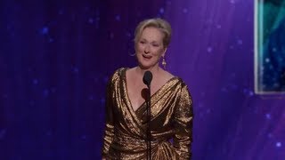 Meryl Streep Best Actress Oscars 2012 [upl. by Aselehc203]