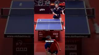 The Wildest Ping Pong Match Ever 😳 [upl. by Dearborn]