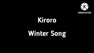 Kiroro  Winter Song Lirik amp Terjemahan [upl. by Karisa436]