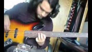 Bach Bass Piece By Navid Asghari [upl. by Yziar132]