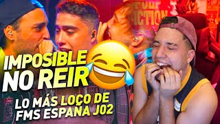 SI TE RIES PIERDES EL HUMOR DEL FREESTYLE FMS ESPAÑA J02 2020 [upl. by Lion]