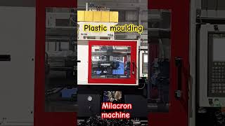 Milacron machine plastic shortsvideo [upl. by Anirat]