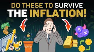 You will STRUGGLE during this INFLATION UNLESS you do these 8 things with your money [upl. by Gollin156]