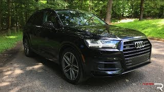 2017 Audi Q7 30T – Redline Review [upl. by Simah146]