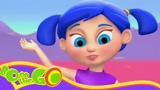 Bo On the GO  Bo and Mr Hachoo  Fun Cartoons for Kids [upl. by Kwapong]