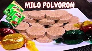 How to make milo polvoron [upl. by Ecyak]