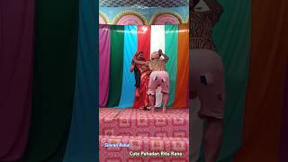 Comedy Video  Ramleela comedy funny dance dance comedy trending viralvideo laughing fun [upl. by Tamera]