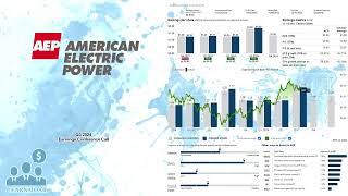 AEP American Electric Power Q3 2024 Earnings Conference Call [upl. by Craw]