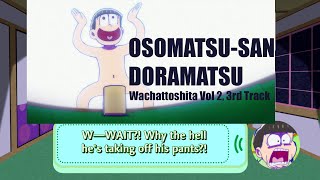 【Osomatsusan Wachattoshita Vol 2】 3  Jyushimatsu Quiz  Doramatsu『Eng Sub』 [upl. by Apeed]