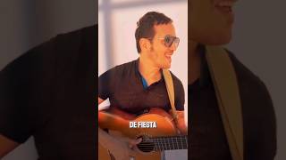 Musica del verano 🔥🔥 La Fiesta guitar latinmusic [upl. by Eelesor]