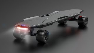 5 Best Electric Skateboard You Must Have 2021 [upl. by Dustman409]