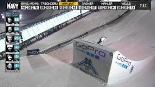 Henrik Harlaut wins Ski Big Air GOLD  Winter X Games [upl. by Isadore]