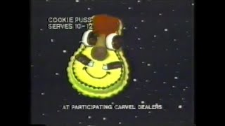 April 1983 Cookie Puss Carvel Ice Cream Cake Commercial [upl. by Nordin]