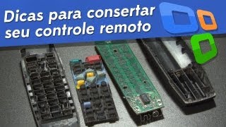 5 dicas para consertar seu controle da TV  Tecmundo [upl. by Sinnaiy]