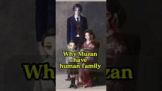 Why Muzan Has a Human Family shorts demonslayer [upl. by Yenoh]