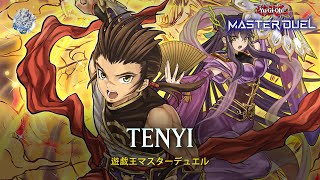 Tenyi  Draco Masters of the Tenyi  Ranked Gameplay YuGiOh Master Duel [upl. by Sitra431]