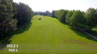 Golfbaan Landgoed Welderen  Hole 5 Championship Course [upl. by Isak]