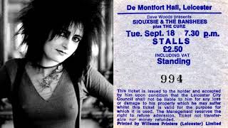 12 Hong Kong Garden  Siouxsie amp the Banshees Live at Leicester De Montford Hall England 1979 [upl. by Xena593]