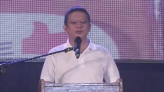 Chiz Escudero at the 3rd Makabayan National Convention Speech [upl. by Mor]