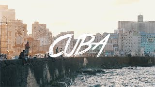 TRAVEL CUBA  A Cinematic Travel Film [upl. by Nnyw]