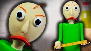 Easy amp Simple Tutorial BALDI ★ Baldis Basics in Education and Learning ➤ Polymer clay Giovy [upl. by Dareg]