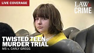 LIVE Twisted Teen Murder Trial — MS v Carly Gregg — Hearing [upl. by Daggna]