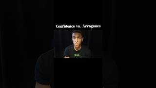 Confidence Vs Arrogance champmindset accountability structure community motivation [upl. by Shel182]