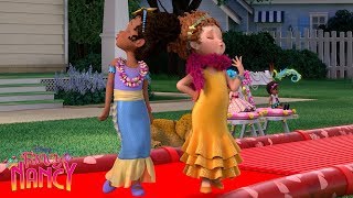 How to Have a Fashion Show  Fancy Nancy  Disney Junior [upl. by Icyac]