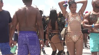 Trinidad and Tobago Carnival 2024 Socadrome clip 3 [upl. by Enorahs222]