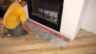 Fireplace Surround Installation Procedures [upl. by Ellehcir498]