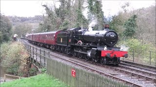 Churnet Valley Railway 25th Anniversary Steam Gala Saturday 21st October 2017 [upl. by Teressa]