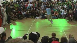 Bboy Differ  IBE 2008 [upl. by Syxela560]