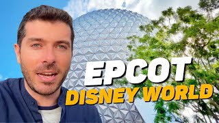 ¿Qué hay en Epcot Guía completa de Walt Disney World en Orlando [upl. by Katleen]