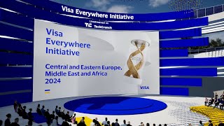 Visa Everywhere Initiative 2024 Central Europe Middle East and Africa [upl. by Sikras]